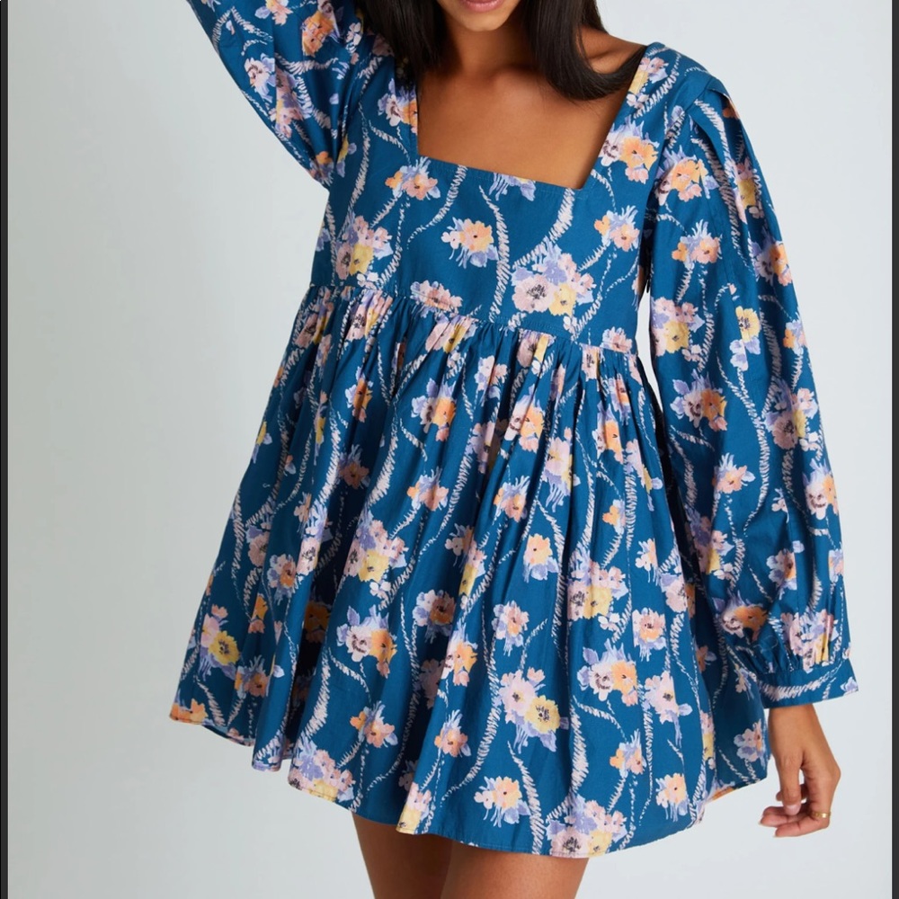 LoveShackFancy Eaton mini dress